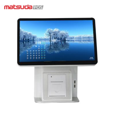 China Matsuda High Definition 2 Monitor Windows Pos System for sale