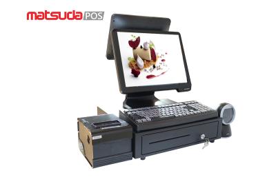 China ROHS Dual Screen Pos System for sale