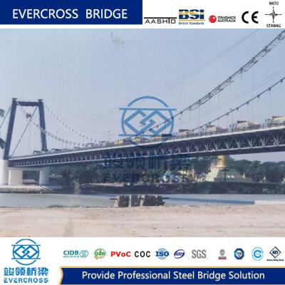 China Rope Prefabricated Steel Cable Suspension Bridge Large Spans OEM for sale