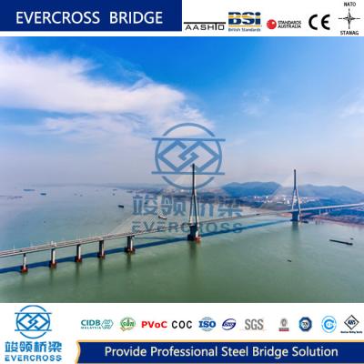 China Composite Beam Steel Highway Bridge for sale