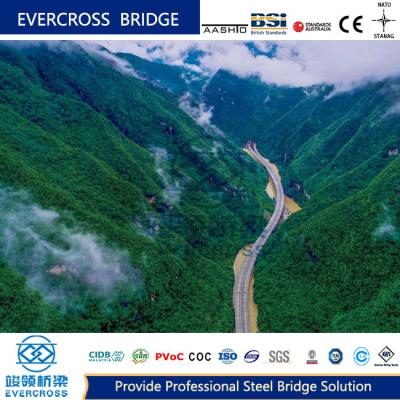 China High Stiffness Steel Rigid Frame Bridge for sale