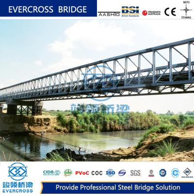 China Heavy Duty Prefabricated Steel Truss Bridge Simple Structure for sale