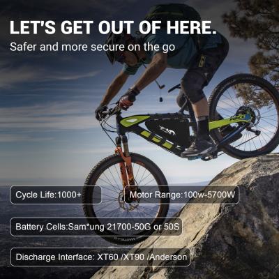 China 72V 20Ah Lithium Triangle Ebike Batteries For Electric Bike ,Trick ,Scooter for sale