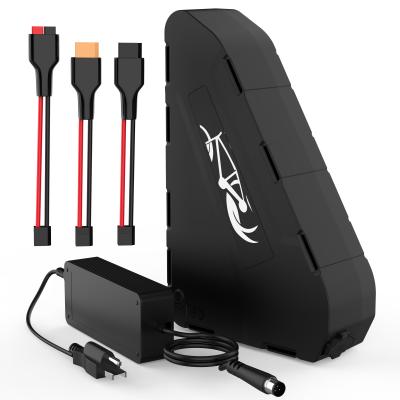 China 72V 20Ah Lithium Triangle Ebike Batteries For Electric Bike ,Trick ,Scooter for sale