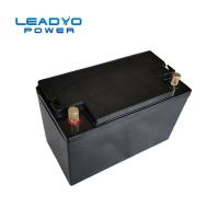China caixa 9.5kg do ABS das baterias 229x138x208mm de 12V 75Ah Marine Lifepo 4 à venda