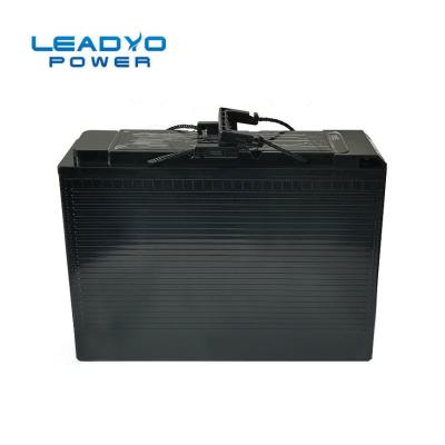 Chine batterie 100Ah LiFePO4 mince batterie profonde 13kg du cycle rv de lithium de 12 volts à vendre