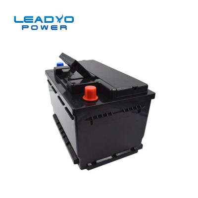 China High Capacity Lithium Ion Battery , 12v 100Ah Lithium Car Battery for sale