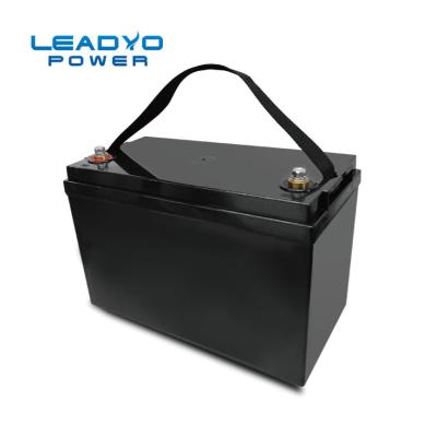 China LEADYO 24V 50Ah Lithium Ion Battery Deep Cycle Battery For Solar Power for sale