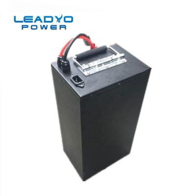 China Flexible Size 48V 50Ah Lithium Deep Cycle Battery For Solar Power 2 years Warranty for sale