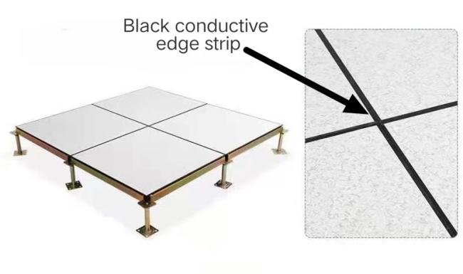 Raised Access Floor for Control Room