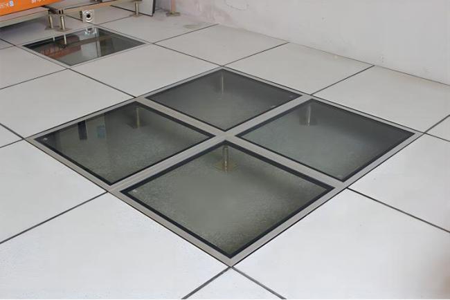 Raised Access Floor for Control Room