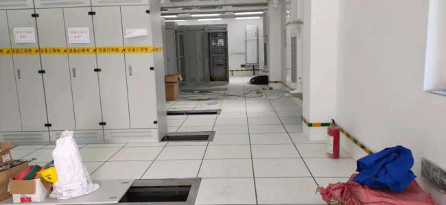 Raised Access Floor for Control Room