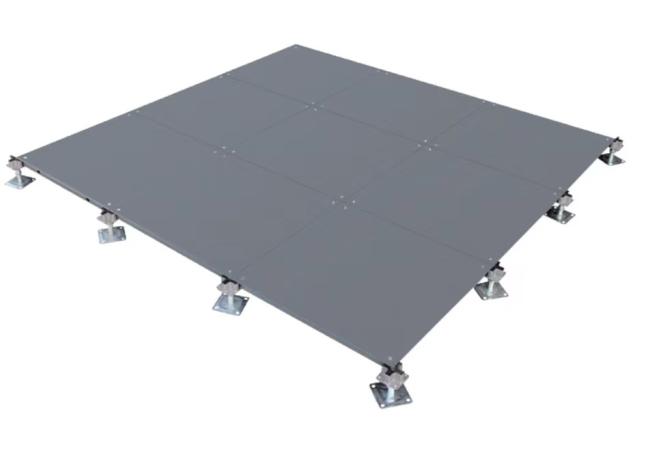 The Data Center Uses Raised Floor