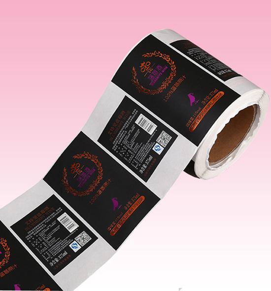 custom round hologram sticker holographic sticker label for sale manufacturer