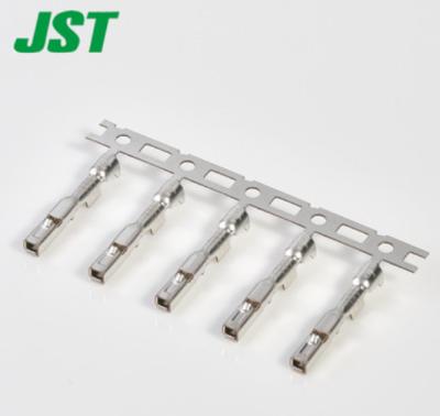 China Durable JST Electrical Connectors SZRO-A021T-M0.64 24-20 AWG Solder Termination for sale