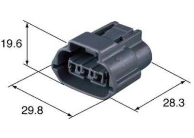 China 7 A Electronic Wire Connectors , 8240-0264 Sumitomo Terminal Connector for sale