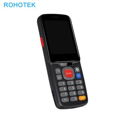 China Small WiFi Android Handheld PDA Phone Dustproof With 12nm CPU for sale