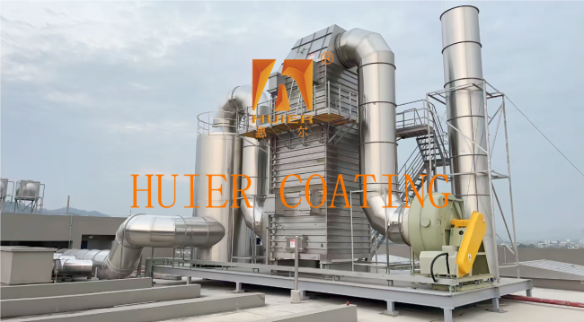 Environmental protection equipment for industrial exhaust gas purification
