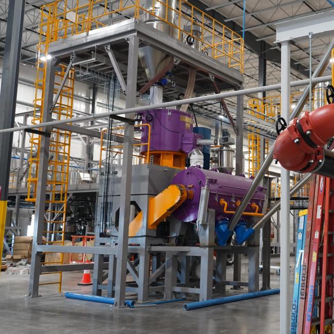 High Speed Mixing Machine industrial equipment
