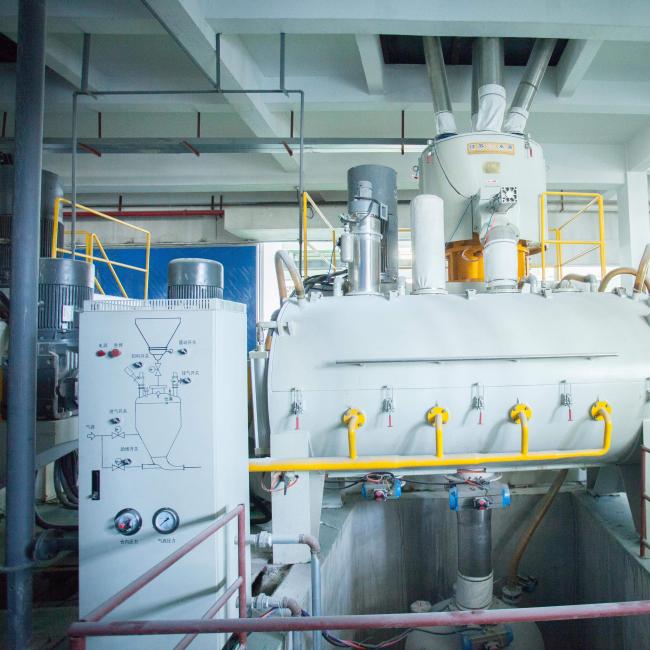 PVC Hot Cold Mixer Unit internal components and structure