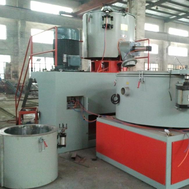 Vertical Mixer Machine internal components and design
