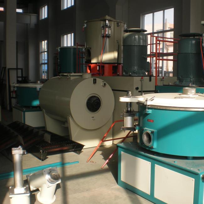 High Speed Vertical Mixer Machine SRL-Z500/1000