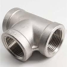 China Cast Iron Male Female Threaded Malleable Iron Socket Weld Fittings Reducing Elbow Gi Plumbing Tee for sale