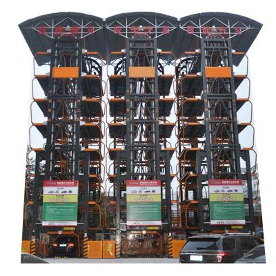 China Multi Level Car Parking Lift System for sale
