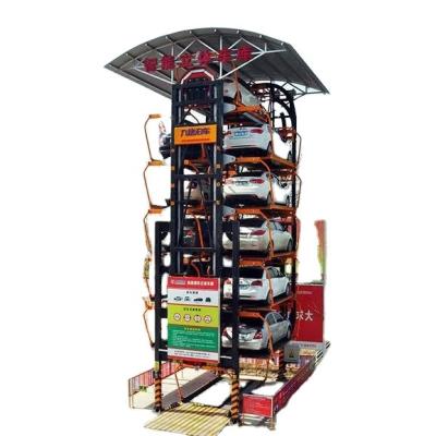 China 380V Rotary Parking System Customized Vertical Parking System for sale