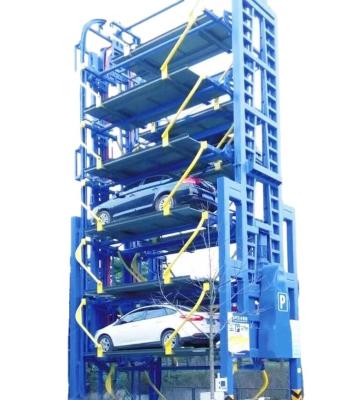 China Parking Lift Rotary Parking System for sale