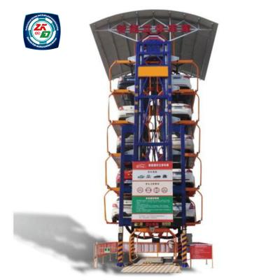 China Three Dimensional Rotary Parking System Mechanical Intelligent for sale