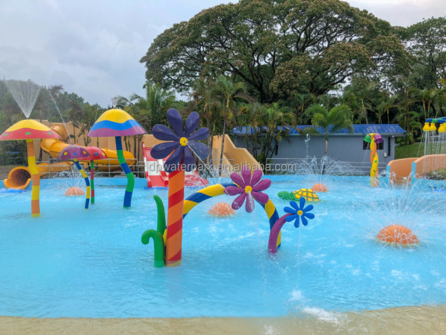 Custom water slide