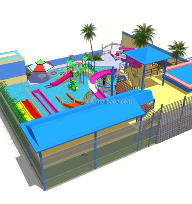 Water park installation