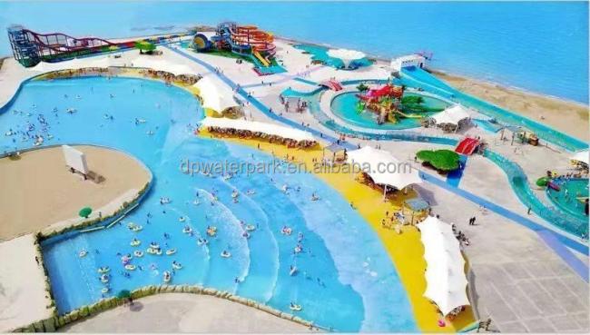 Commercial water slide