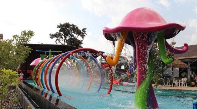 Resort water feature