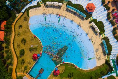 Chine Anti machine artificielle UV de vague de ressac d'Aqua Park Tsunami Wave Pool à vendre