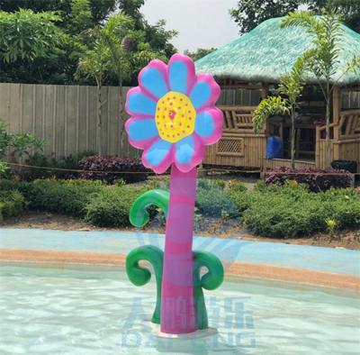 China OEM Aqua Park Equipment Water Games Toys Amusement Water Park Splash Pad Flower Water Sprinkler for sale
