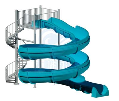 China Outdoor Games Slide For Kids Water Mini Park Aqua Games Children Swimming Pool for sale