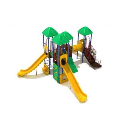 China OEM Water Theme Park Play Equipment Tall Hard Plastic Slide For Stairs for sale