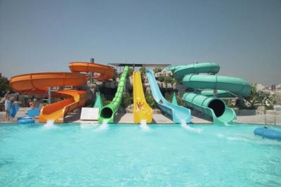China Water Amusement Park Rides Big Slide Fiberglass for Pool Price à venda