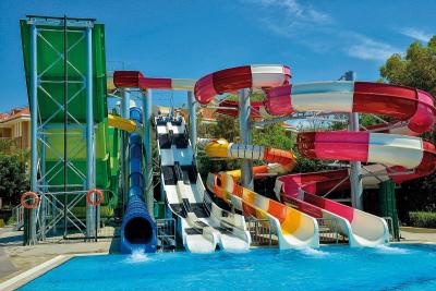 China 1 Person Outdoor Child Park Fiberglass Slides Water Sports And Enterrainment en venta