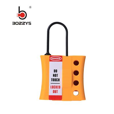 China Factory Cheap Nylon Safety Lockout Hasp Number Lock for sale