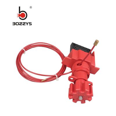 China Use The Cable Attachment Safety Universal Ball Valve Lockout for sale
