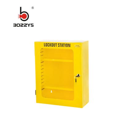 China Lockout Station Cabinet Customized Panel With Two Mobile Division Plate for sale