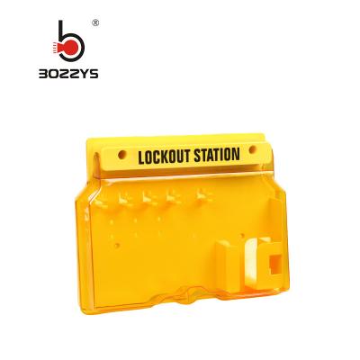 China Durable Master Lock Lockout Station 10-20 Locks One Piece Design Carton Packing for sale
