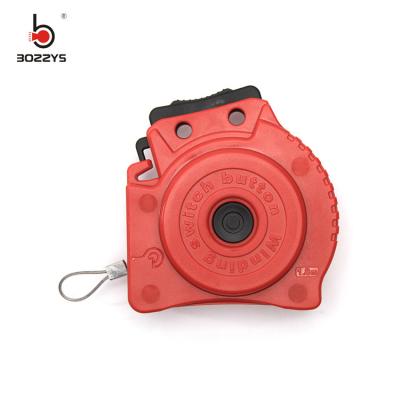 China Small Adjustable Cable Lock Red Color For Joint Venture Automobile Factory for sale