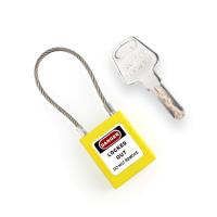 中国 stainless steel keyed alike industrial safety padlock 販売のため