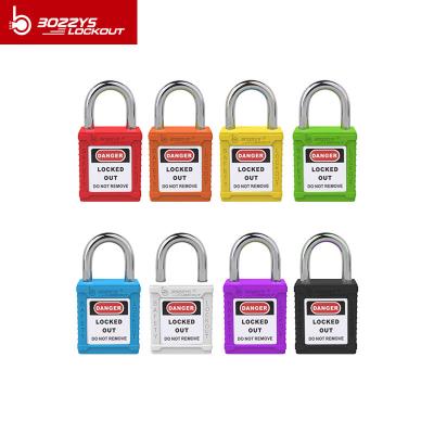 China Mini Short Shackle Industry Stainless Steel Safety Padlock for sale