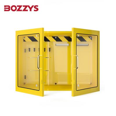 中国 Lockout Station With Double-opening transparent cabinet Description door 販売のため