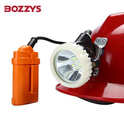 China Rechargeable Wireless LED Mining Head Light Waterproof Headlamp For Coal Miner for sale